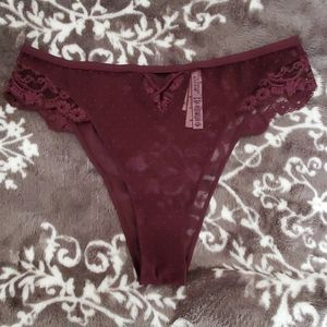 Victoria's Secret Dream Angels Lace Panty